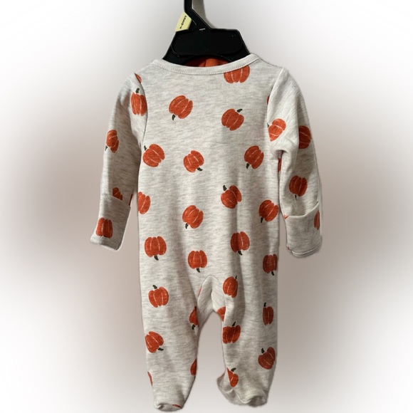 NWT Carter’s Preemie child of mine pumpkin theme onesie - so sweet 🎃 - Picture 2 of 8